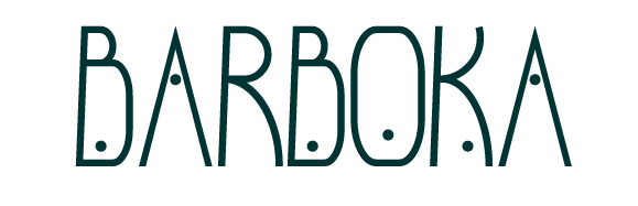 Barboka Logo bleu